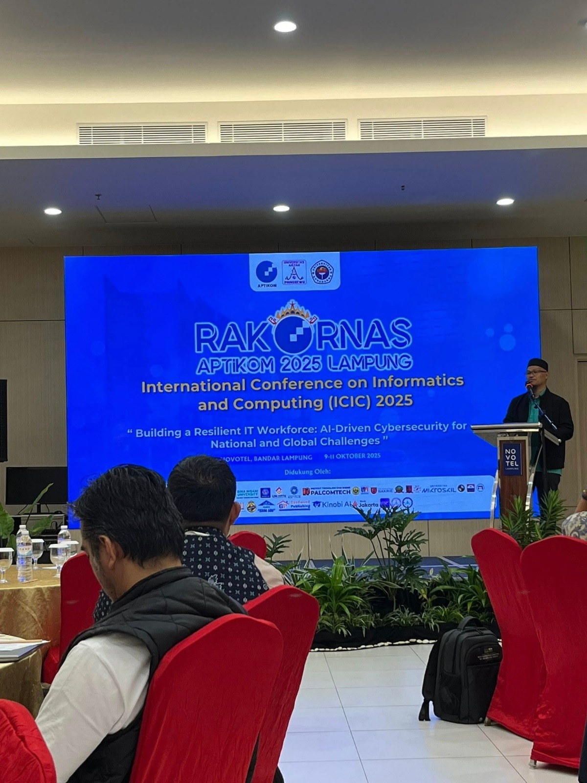 International Engagement of FTKEE UMPSA Lecturer
