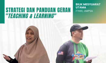 Sesi Perkongsian: Strategi Dan Panduan Geran