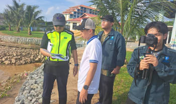 Lawatan Akademik Projek Capstone ke Jabatan Pengairan dan Saliran (JPS) Daerah Pekan