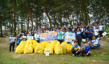 Plogging @ Pantai Tanjung Gosong Sempena Hari Antartika Sedunia