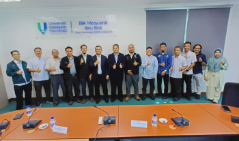 FTKEE UMPSA Menerima Kunjungan Lawatan Penilai Luar (External Assessor) Bagi Program BVE dan BVI