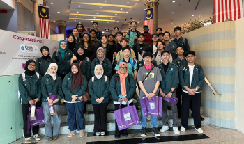 Eksplorasi Industri di MIMOS Berhad: Pembelajaran Dunia Sebenar untuk Generasi Teknokrat