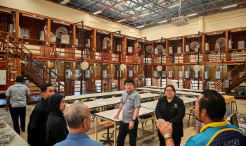 Perkongsian Amalan Terbaik Kejuruteraan antara UMPSA dan Southern University College