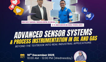 Global Classroom: Advanced Sensor Systems & Process Instrumentation in Oil and Gas