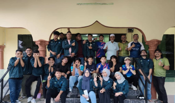 Dari Makmal ke Lapangan: Pelajar BVE2315 Laksana Projek Penambahbaikan Elektrik Surau