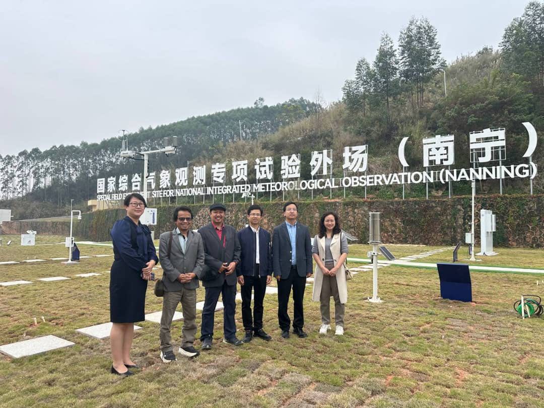 Malaysia–China Research Collaboration in AI Modelling and Satellite Data Analytics for Meteorological and Disaster Monitoring