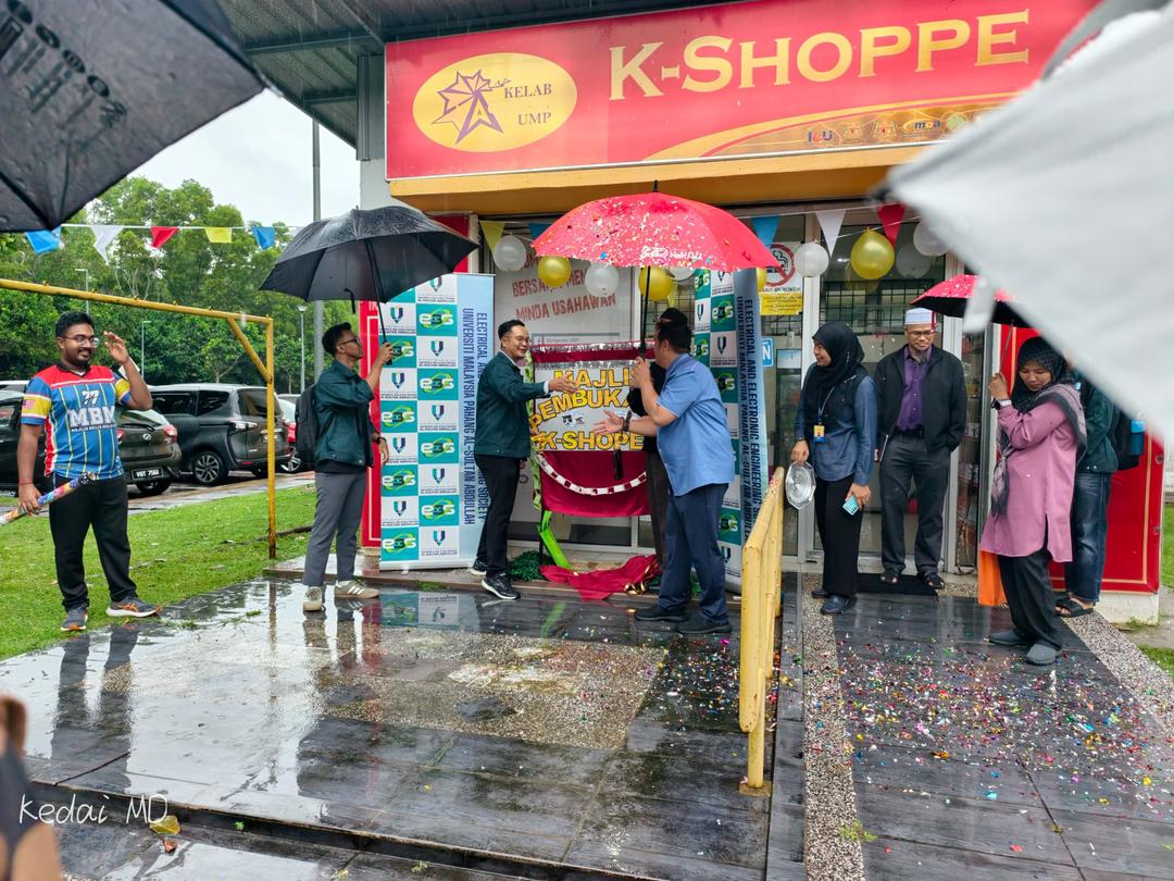 Official Opening Ceremony of kShoppe FTKEE