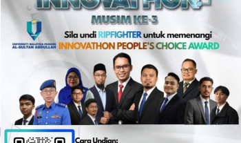 Panduan Undian Astro Innovathon Best People Choice Award RIPFIGHTER