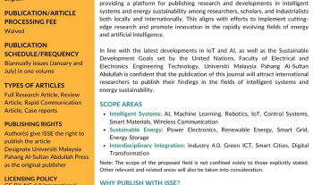 Opportunity for Scholarly Publication: ISSE Journal Now Open
