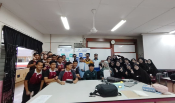 Program SULAM di Bawah Kursus Intelligent Control (BEE4333) “Intelligent Control Application In Schools: Smart Notification System Using Machine Learning Algorithm”