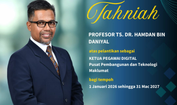 Pemakluman Pelantikan Baharu Jawatan Giliran UMPSA