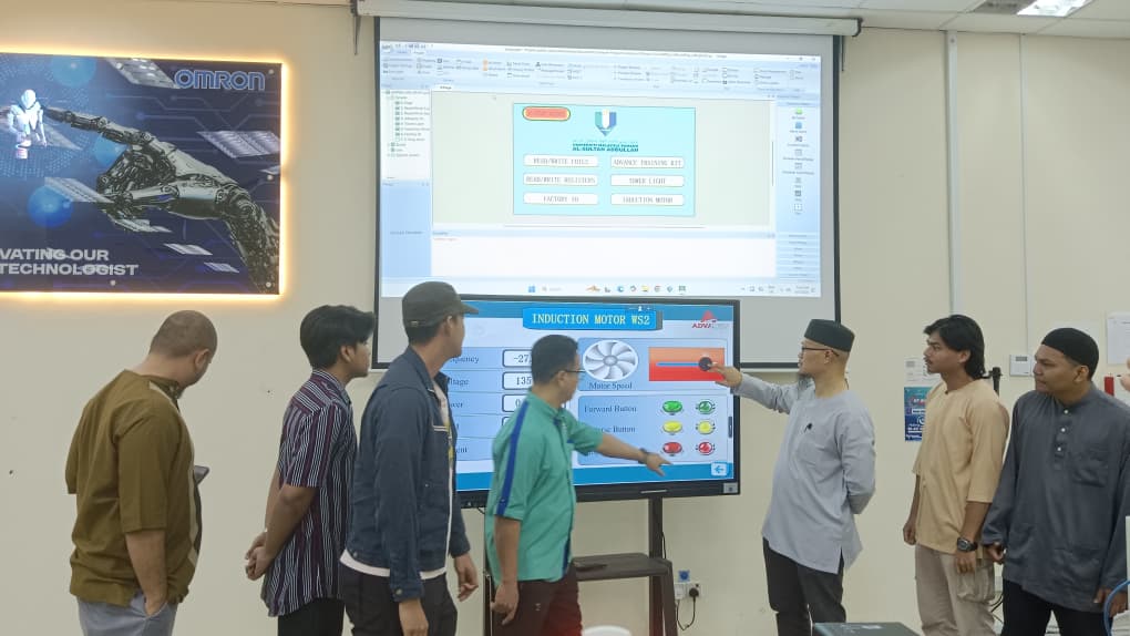 Penyatuan 16 Stesen Automasi: Lonjakan Pembelajaran Industri &amp; Digital Twin di FTKEE