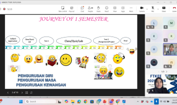 FTKEE UMPSA Sambut Pelajar Baharu Menerusi Hari Suai Kenal (HSK) Secara Dalam Talian Peringkat Fakulti