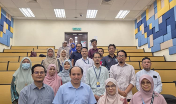 Invited Talk &amp; Knowledge Sharing Session with Flying Professor from Hochschule Karlsruhe (HKA), Germany