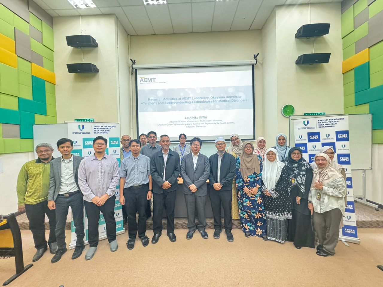 Research Collaboration Strengthened Through Visit of Prof. Dr. Toshihiko Kiwa to FTKEE UMPSA