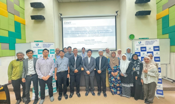 Research Collaboration Strengthened Through Visit of Prof. Dr. Toshihiko Kiwa to FTKEE UMPSA