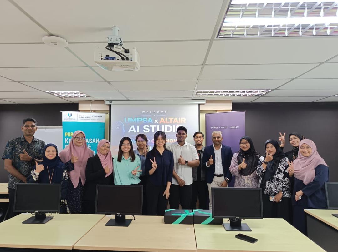 FTKEE Excels in the Altair AI Studio Challenge 2025