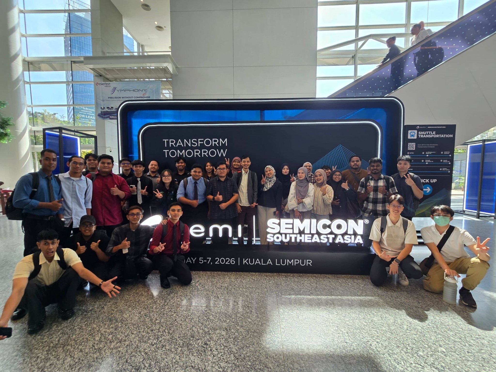 FTKEE UMPSA Participates in SEMICON Southeast Asia 2026