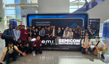 FTKEE UMPSA Participates in SEMICON Southeast Asia 2026