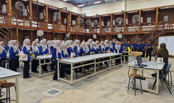 Lawatan Ilmu, Mencetus Inspirasi Sekolah Menengah Sains Dungun ke FTKEE UMPSA
