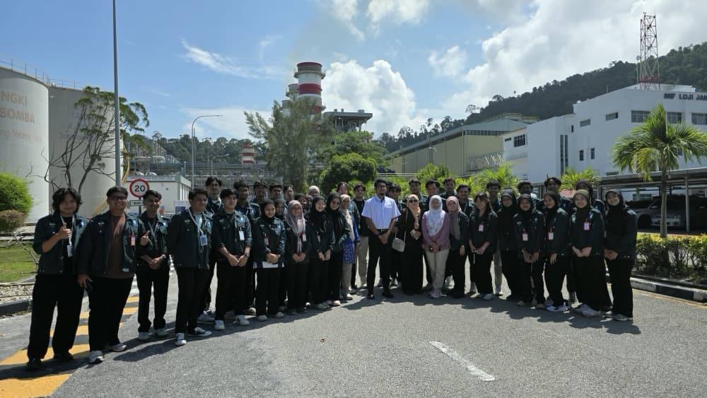 Academic Visit to Lumut Independent Power Plant (IPP)