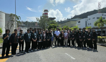 Academic Visit to Lumut Independent Power Plant (IPP)