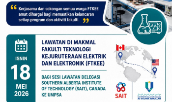 SAIT Canada Delegation Visits FTKEE UMPSA