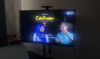 Lawatan Naib Canselor UMPSA ke EduCreator Studio FTKEE