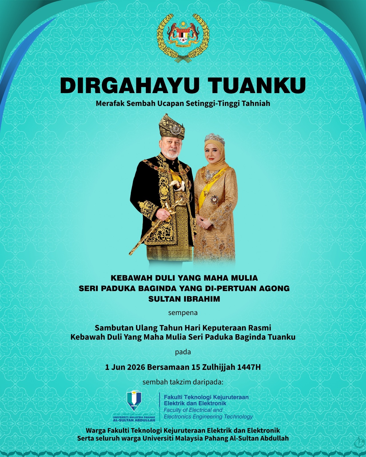 Dirgahayu Tuanku