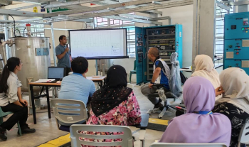 Makmal Mini Plant FTKEE UMPSA Terima Panel MCC Dan SDB Baharu, Perkasa Agenda Tvet Berkemahiran Tinggi
