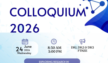 Colloquium (Progress Presentation) For FTKEE Postgraduate Students 2026