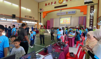 FTKEE UMPSA Brings Drone Technology Experience to the Community at the SJK(C) Pekan 100th Anniversary Celebration Fun Walk 2026