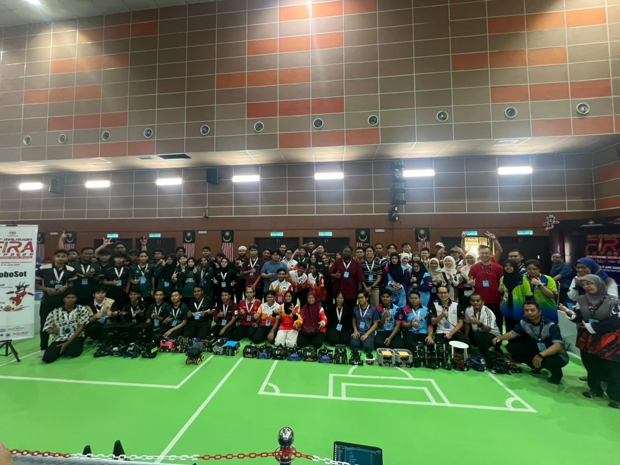 Congratulations to FTKEE Team for Winning Two Bronze Medals at the 19th Malaysia FIRA Cup 2026