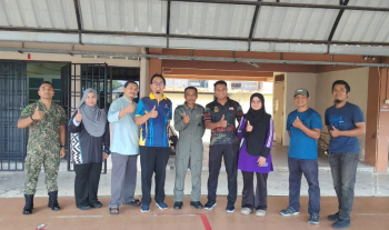 Site Visit for Oyster Mushroom Project under the MADANI Economy Programme