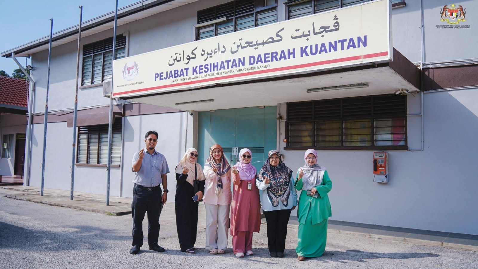 Kuantan District Health Office and FTKEE UMPSA Strengthen Dengue Outbreak Prediction Research Through CSR Programme