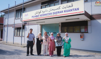 Kuantan District Health Office and FTKEE UMPSA Strengthen Dengue Outbreak Prediction Research Through CSR Programme