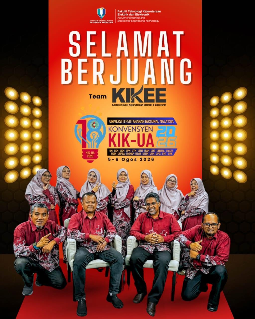 All The Best, Team KIKEE! Prove FTKEE’s Excellence