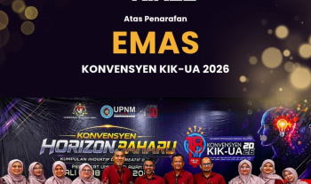 Tahniah Pasukan KIKEE FTKEE UMPSA