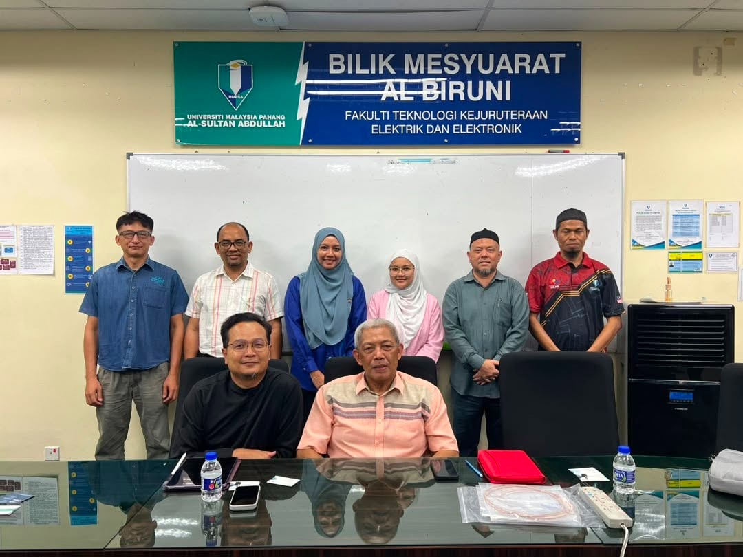Lawatan Kerja Agensi Nuklear Malaysia ke FTKEE UMPSA