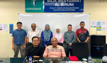 Lawatan Kerja Agensi Nuklear Malaysia ke FTKEE UMPSA