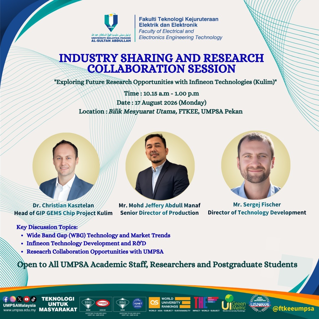 Industry Sharing and Research Collaboration Session