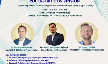 Industry Sharing and Research Collaboration Session