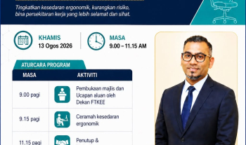 Ergonomik: Kecil Perubahan, Besar Impak