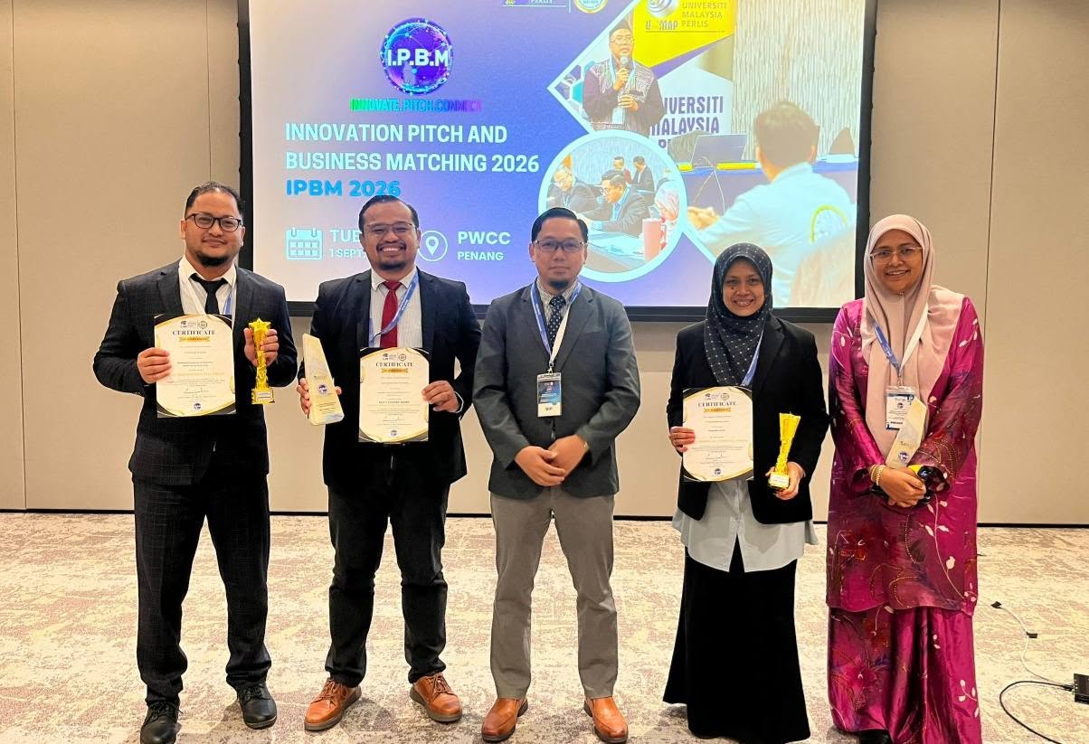 UMPSA Wins Big at IPBM 2026 with Four Major Awards