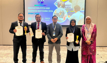 UMPSA Wins Big at IPBM 2026 with Four Major Awards