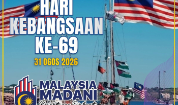 Selamat Menyambut Hari Kebangsaan Ke-69 kepada seluruh warga Malaysia
