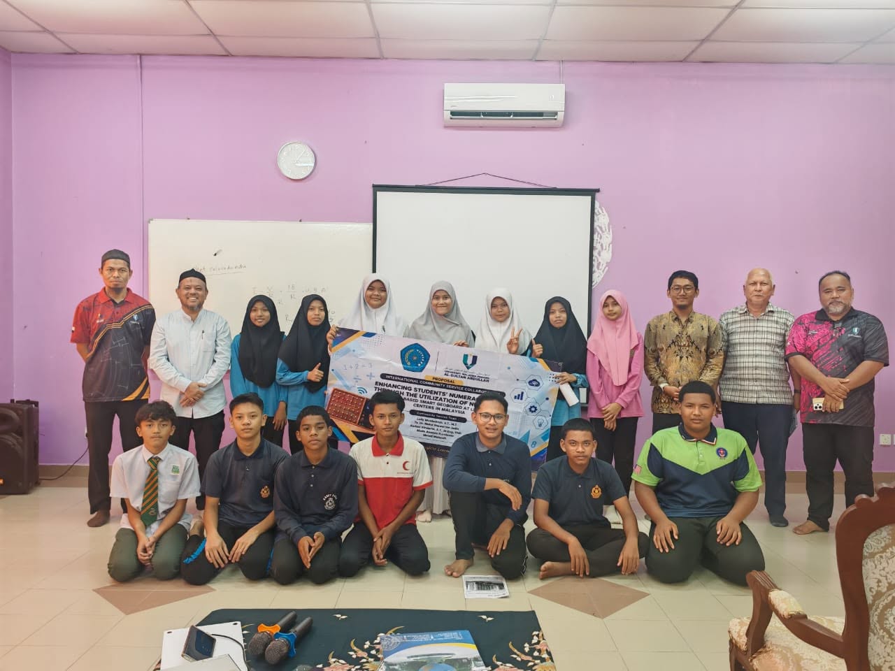 Numboard Makes Numeracy Learning More Interactive withe RPTAR Community