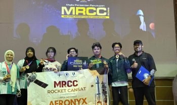 AERONYX UMPSA Raih Tempat Ketiga MRCC 2026, Pelajar FTKEE UMPSA Turut Cetus Kejayaan