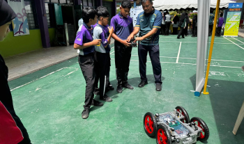 Dari Felda Selancar, Semarak Minat STEM Melalui Teknologi 