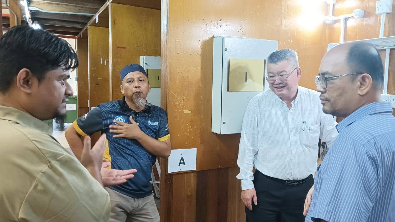 Kolaborasi Teknikal FTKEE UMPSA–Agensi Nuklear Malaysia–Wonderful Ebeam Cable Perkukuh Pengujian Sistem Kabel